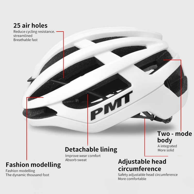 Ultralight 230g Cycling Helmet Breathable Racing Road Bike Helmet Safety Bicycle Helmets for Men Women 56-61cm Sport Equipment