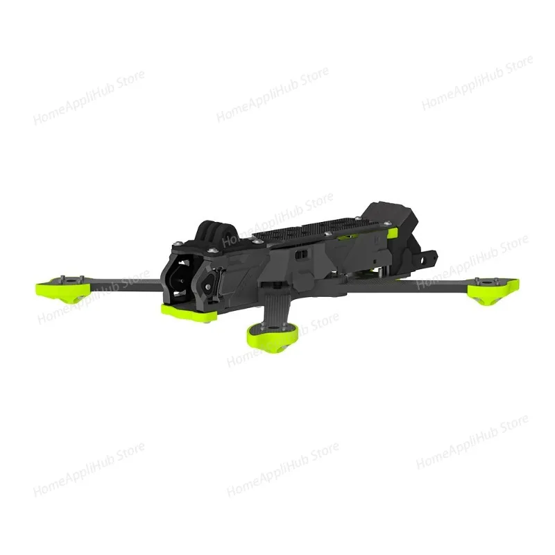 

Nazgul XL5 ECO Is Suitable for DJI O3 FPV Crossing Machine Flower Aircraft Rack