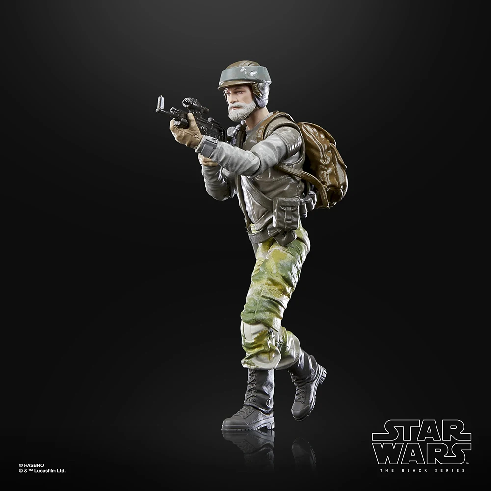 [In-Stock] Hasbro Star Wars The Black Series Rebel Commando Endor (Return of the Jedi) 15cm Action Movie Figure Model Gift Toys