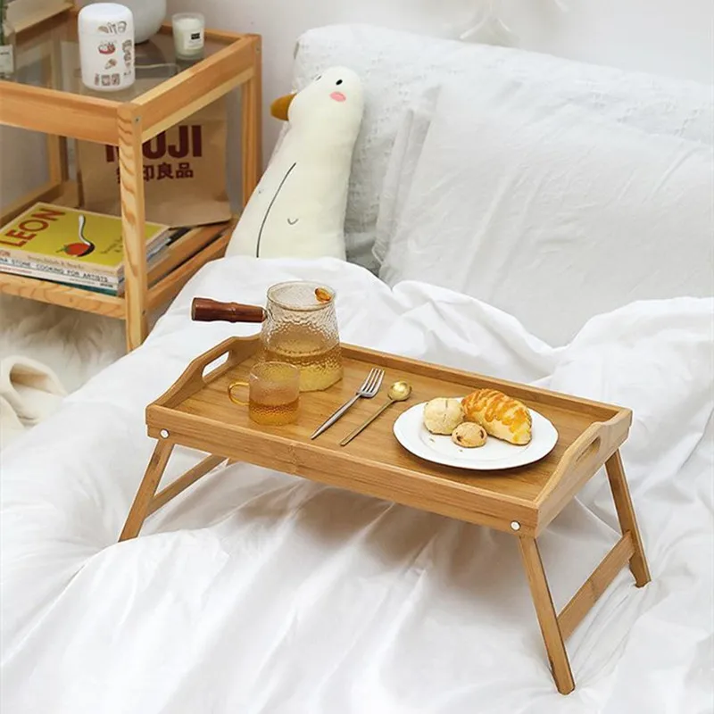 

Nordic Rectangle Solid Wooden Dining Table Kitchen Table Small Modern Bedroom Folding Table Outdoor Picnic Decoration