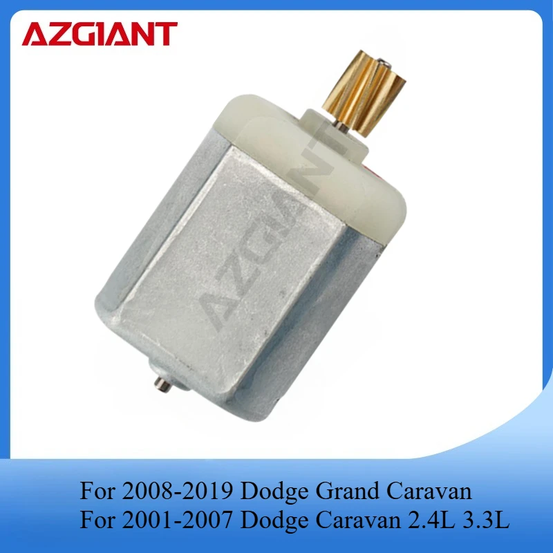 AZGIANT New car door lock motor for 2008-2019 Dodge Grand Caravan/2001-2007 Dodge Caravan 2.4L 3.3L High Quality Parts OEM