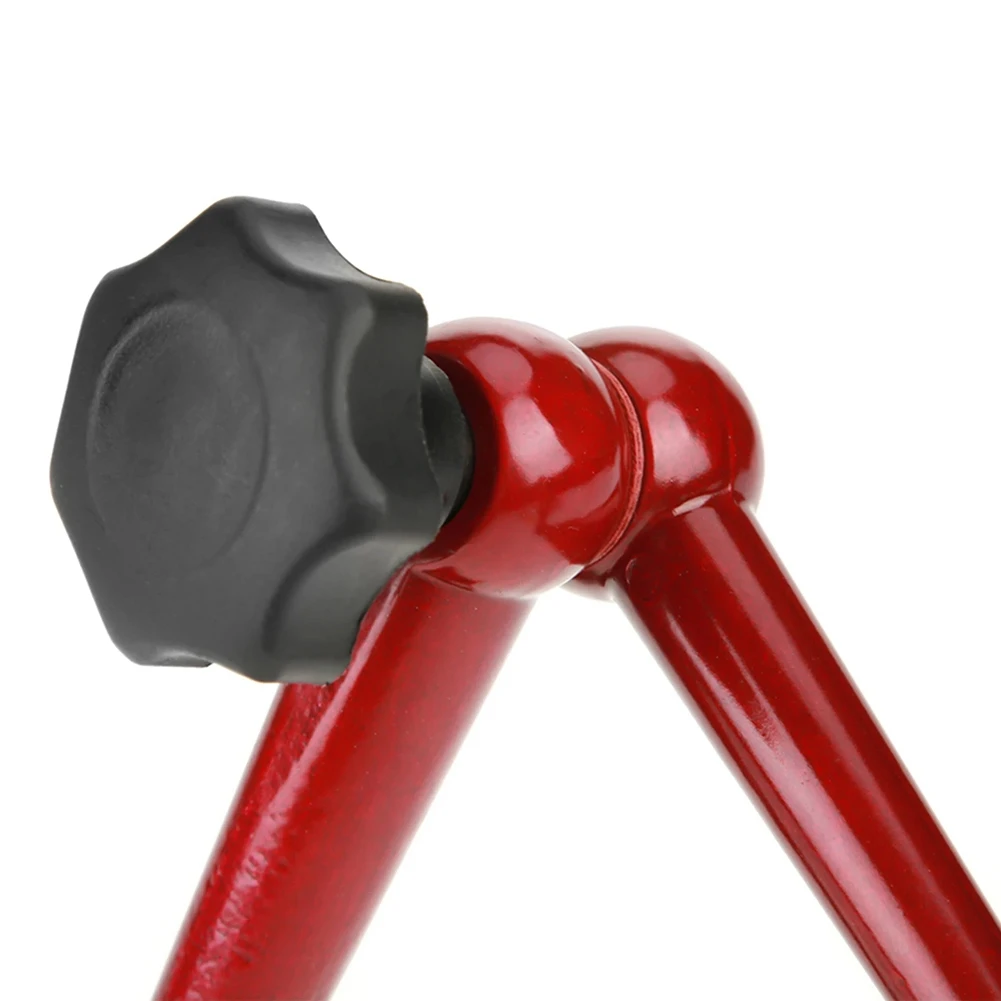 

AT05-Magnetic Base Holder Universal Base Holder 350Mm Dial Test Gauge Indicator Adjustable