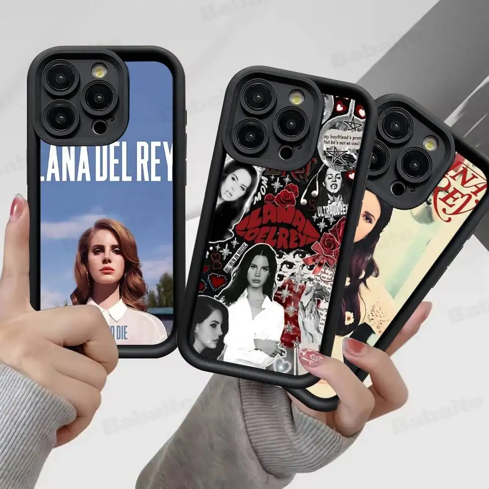 

Singer Lana Del Rey Phone Case For IPhone 17 16 15 14 13 12 11 Pro Max Plus Mini Luck Cover