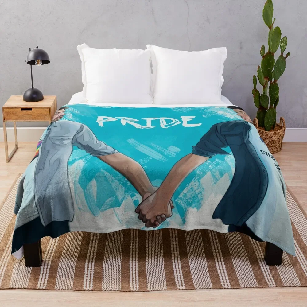 

Pride 2020 Throw Blanket Thin Soft Sofas Blankets