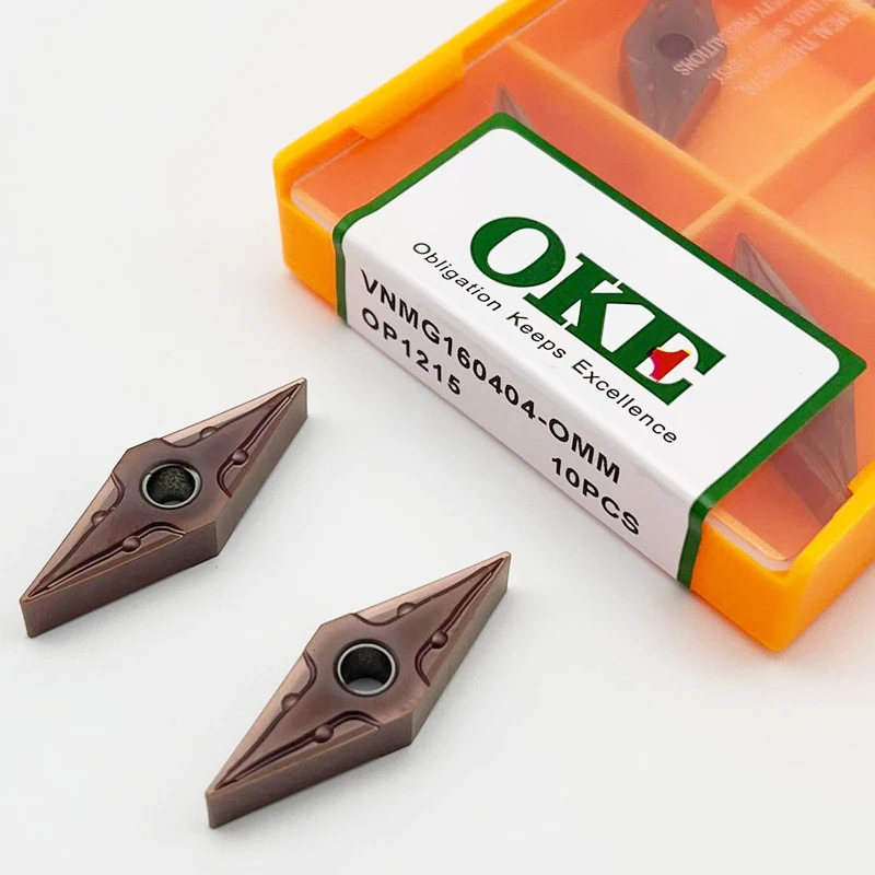 

VNMG160404 VNMG160408 OMM OP1215 OP1315 Внешние токарные инструменты VNMG Твердосплавные вставки Токарный станок с ЧПУ для нержавеющей стали