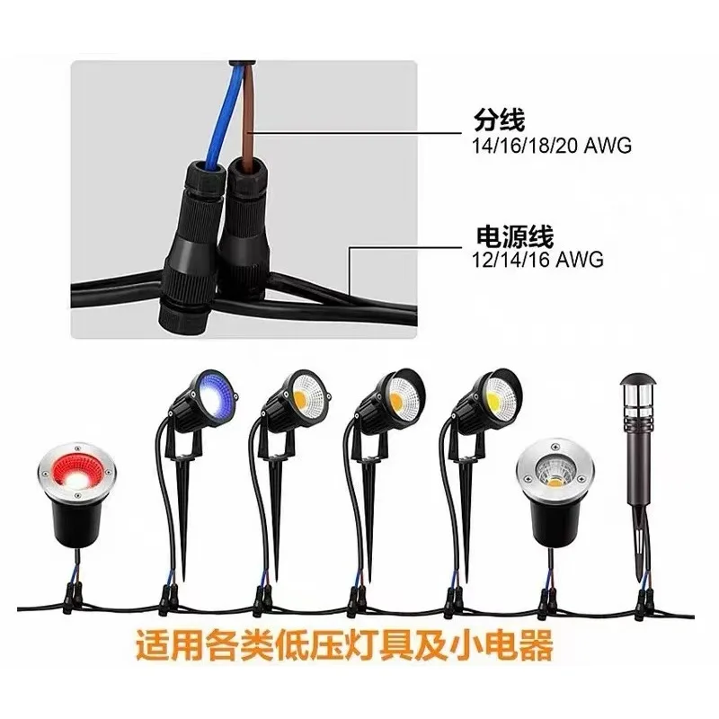 10/20/30pcs low Voltage Fastlock Piercing Connectors Crimp Wiring Terminal Waterproof Cable Quick Wiring Harness ConnectorL
