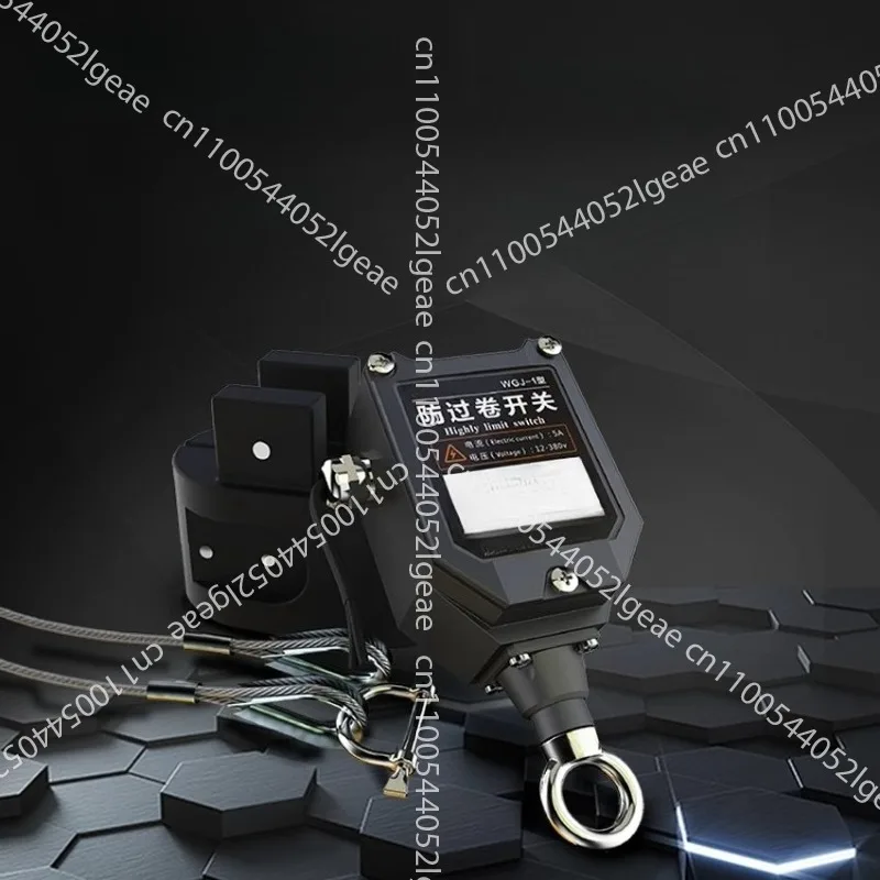 Anti-roll switch crane/door crane hook height limit WGJ-1-3 (with heavy hammer)