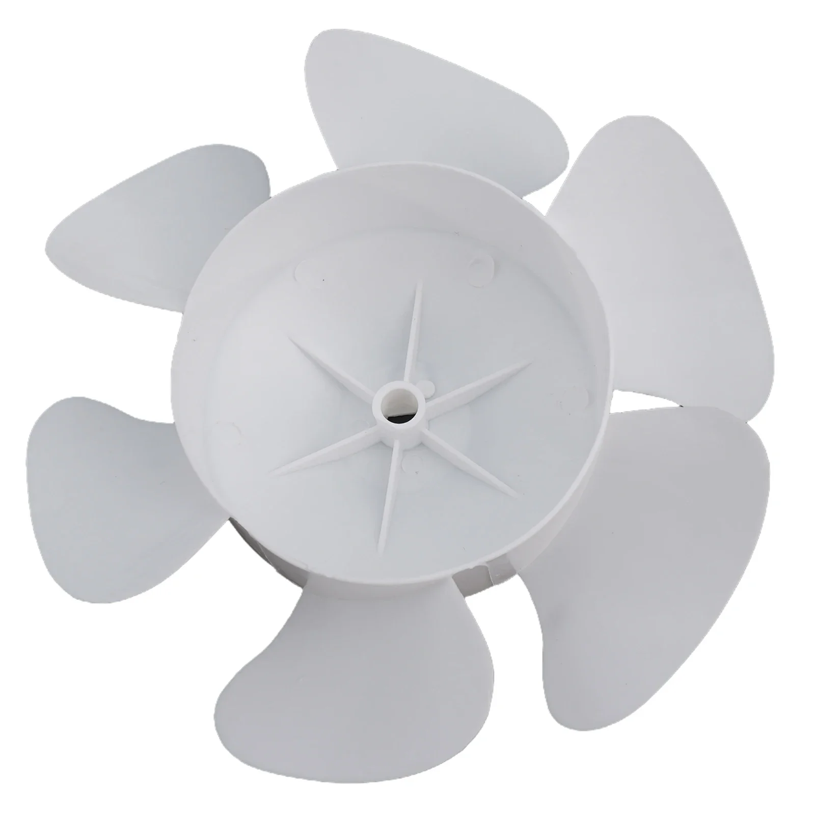 1pc 6/8/10/12in Ventilation Fan Blades 6-Blade Rubber Fan Blades Suitable For Standing Pedestal Fan Replacement Fan Blade