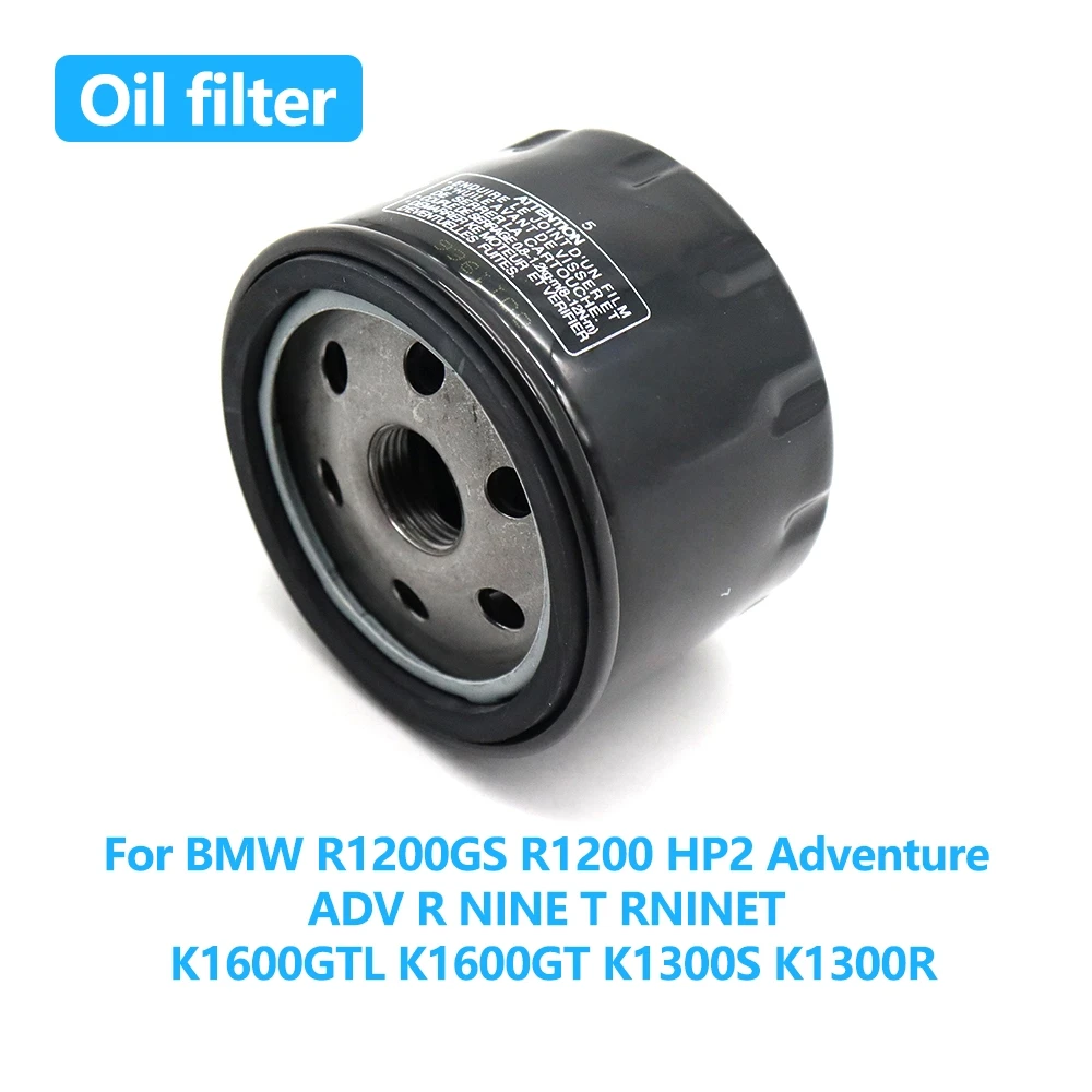 

For BMW R1200GS R1200R R1200RS R1200RT R1200ST R900RT S1000R S1000RR 1000 HP4 K42 Motorcycle Engine Oil Filter Replacement Part