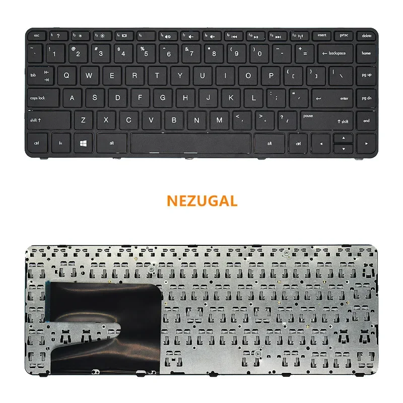 

Laptop Keyboard For HP Pavilion TPN-Q117 14-E022TX14-E050TX E051TX E032 US Keyboard