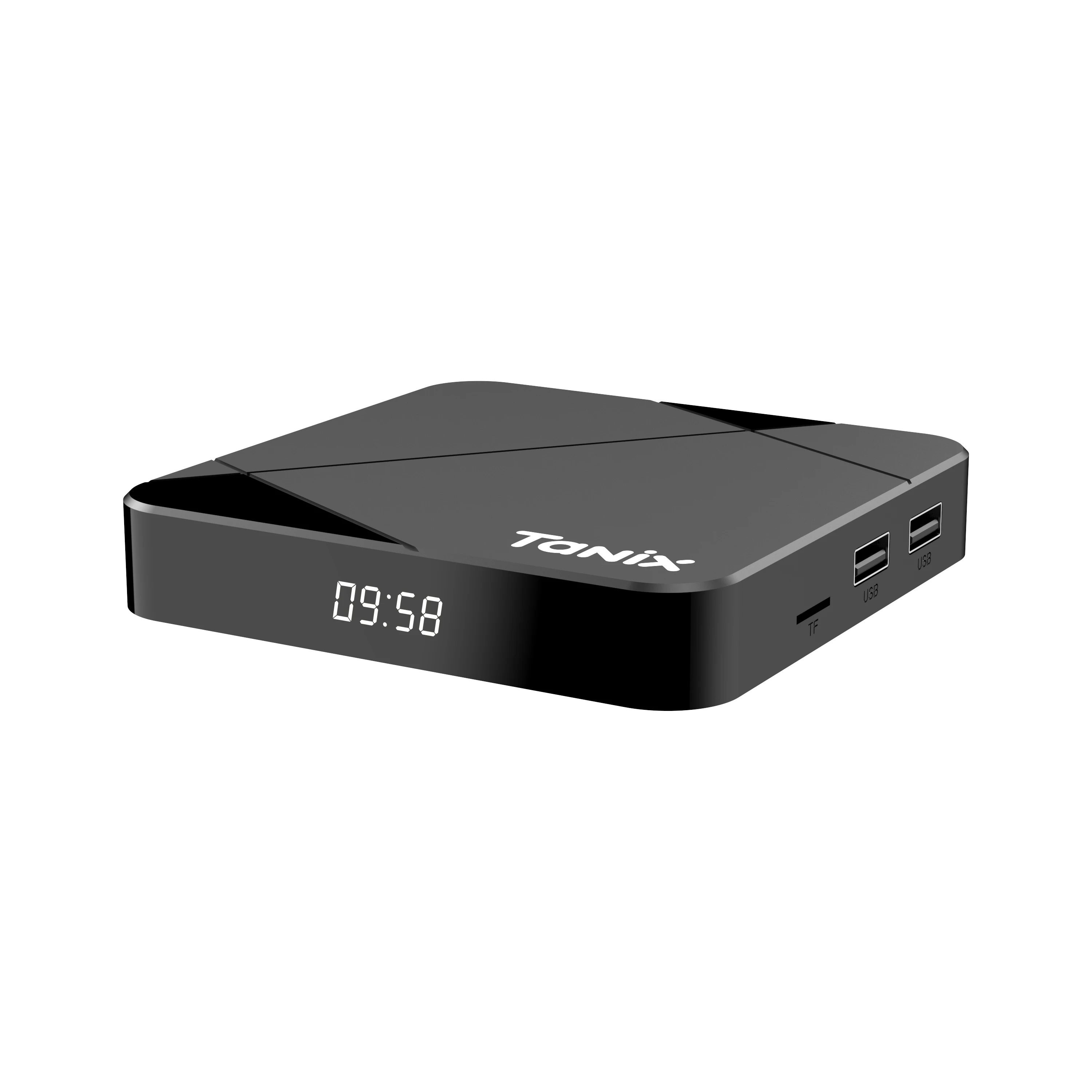 Tanix TX5 Android 14.0 TV Box Amlogic S905Y5 رباعي النواة 4GB 32GB AV1 BT 2.4G&5G Wifi 4K HD 2GB 16GB Set Top Box Media Player