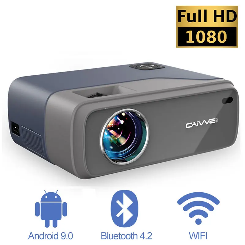 Low Prices Home Theater Projectors for Smartphone Android Wifi AI Smart TV 4k 1080p Full HD Video Projector Data Show Projector