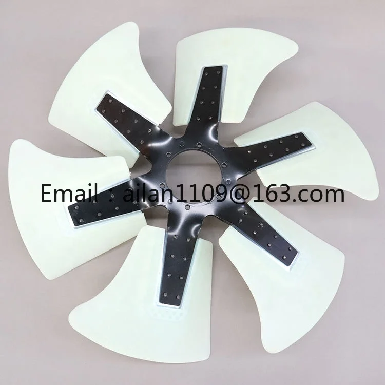 New Bulldozer Parts D65EX-15 D85EX-15 Radiator Fan Cooling Fan 600-645-7850