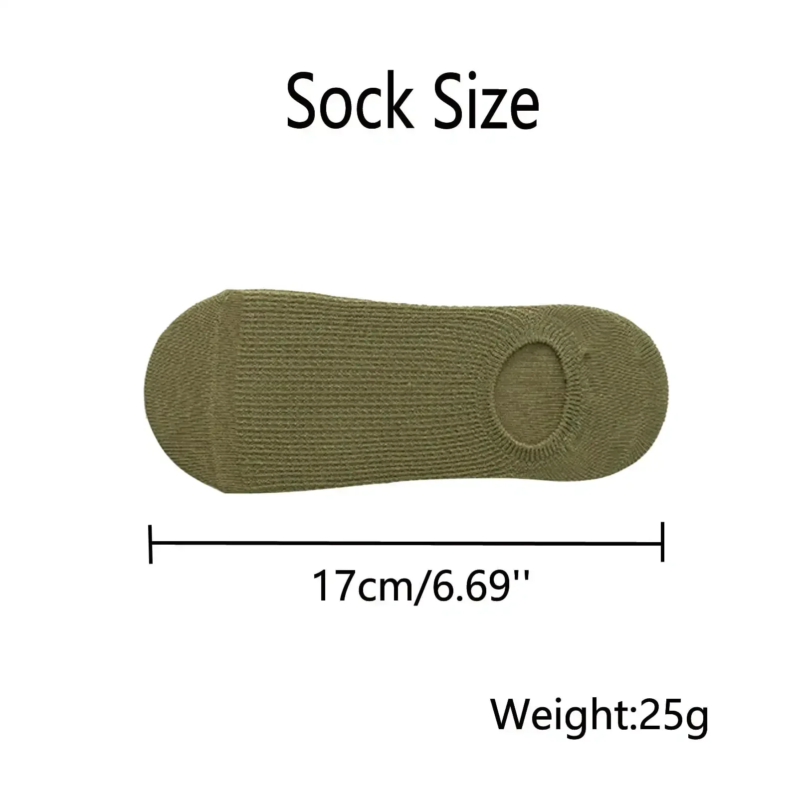 Socks 1 Pairs Male Summer Mesh Socks Solid Breathable Sock Slippers No Show Socks Womens Army Green