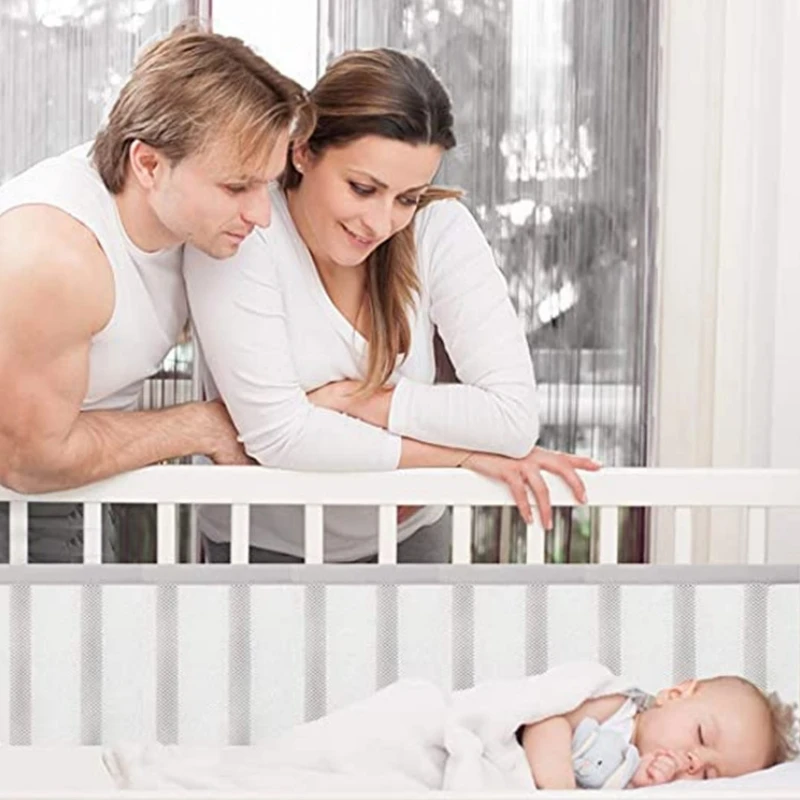 Bumper for Baby Bed Fence Cot Bumpers Bedding Accessories Child Room Decor Infant Knot Design Newborn Crib Cribs boys girls