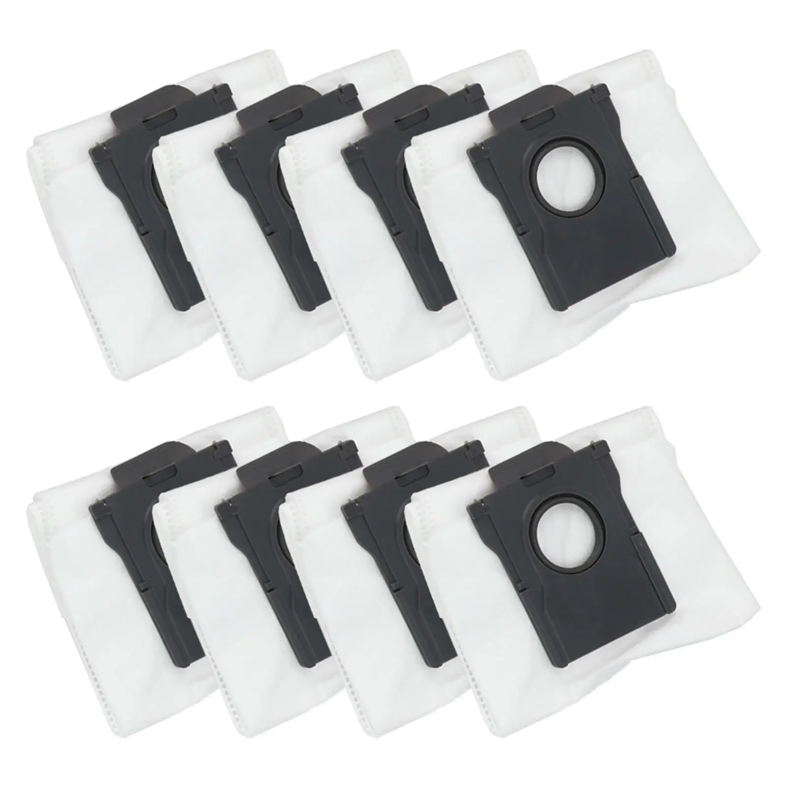 

8Pcs Vacuum Cleaner Bags For Dreame For D10 Plus Gen 2 / L10s Plus Robot Vacuum Cleaner Dust Bag Replacement Bag Accessory