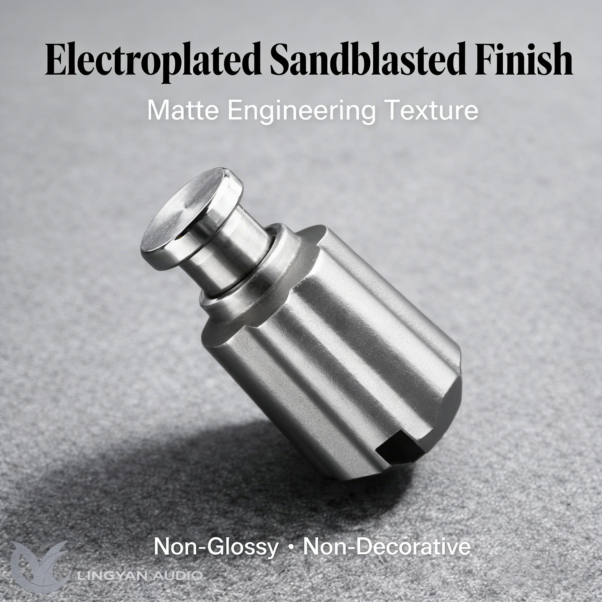 

Высокоточные крепежные винты для SME, 1 пара, нержавеющая сталь, пескоструйная обработка, для крепления тоннеля проигрывателя