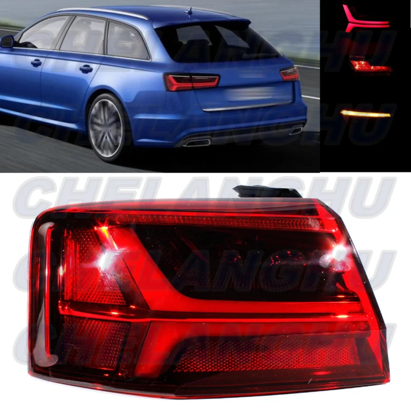 

LED Tail Light For Audi A6 C7 2016 2017 2018 Left Outer Side Rear Lamp Position Light Car accessories 4G5945095E