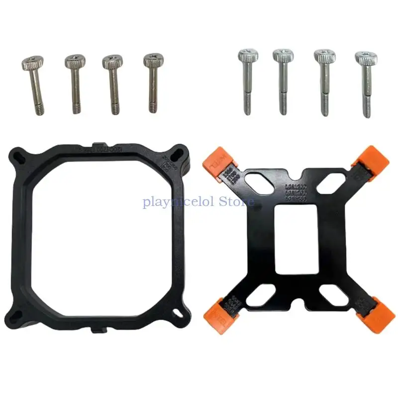 Easy Installation CPU Cooling Fan Frame for 1150 1155 1156 1366 2011 Models E8BA