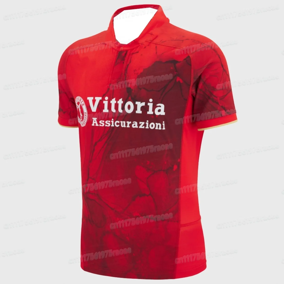 Italienisches Rugby-Trikot T-Shirt Fitness Sport Freizeitkleidung Atmungsaktive Schnelltrocknende Oberteile T-Shirts Sportbekleidung Familienoutfit – Detail 5