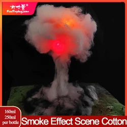 10G/20G/bag smog landscaping cotton scene effect cotton battlefield gunpowder smoke production material train railway layout