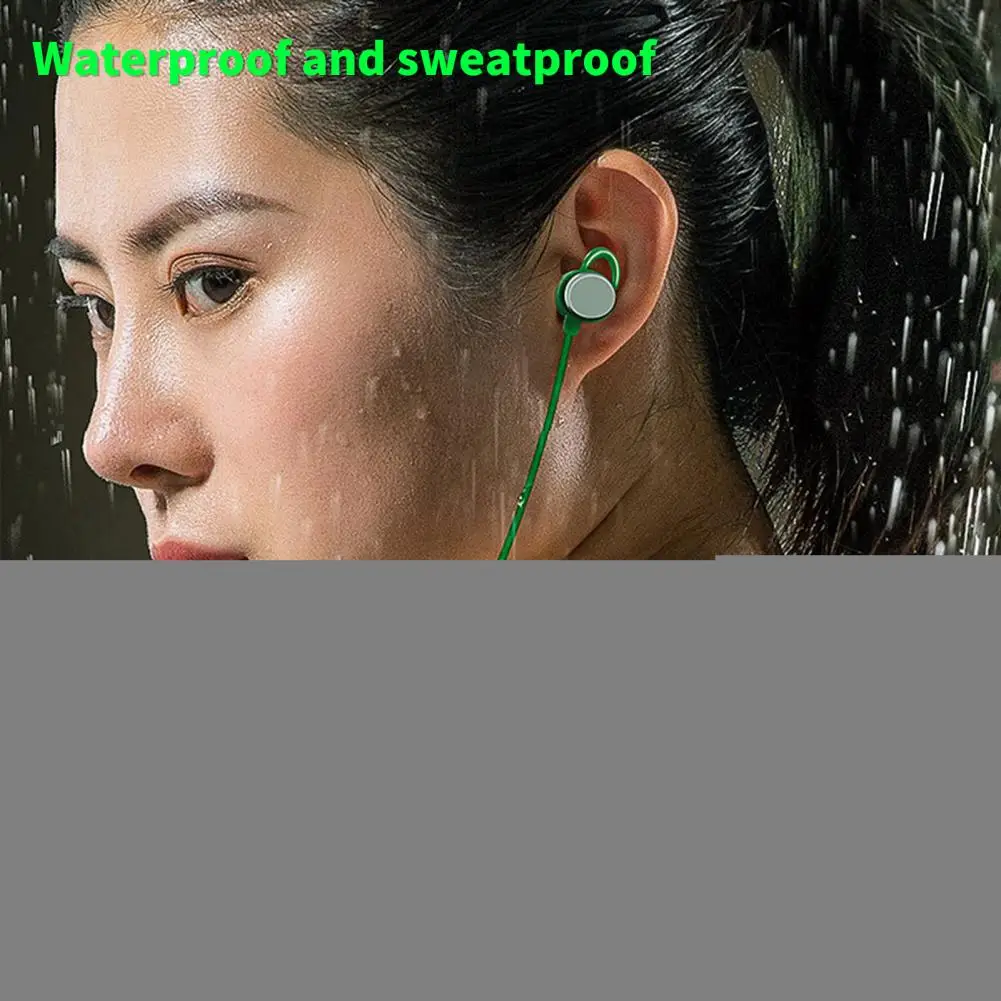 Long Standby Time 1 Set Useful Supports Memory Card Insertion   Earphone 2000mAh Earphone Bluetooth-compatible 5.3   for Sports