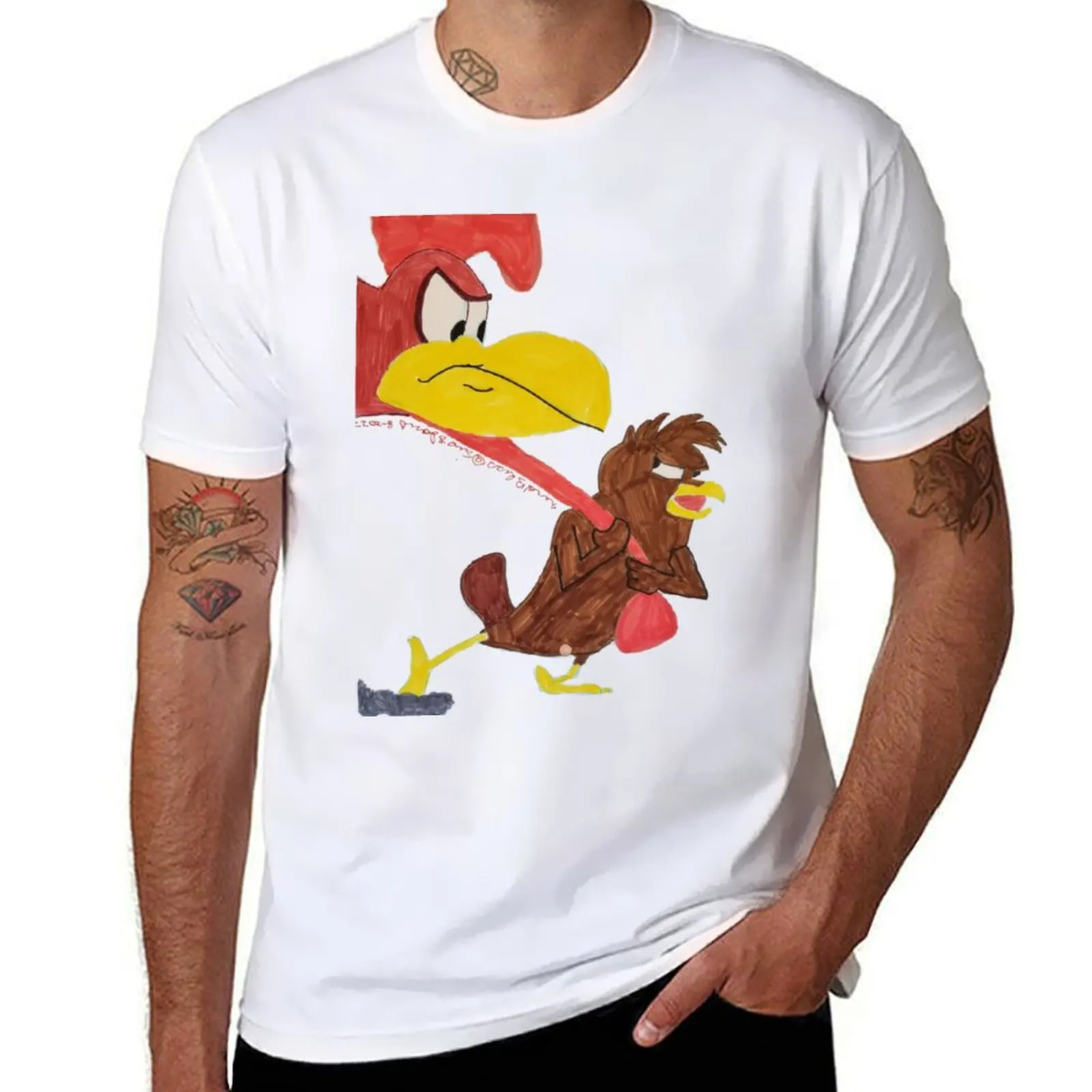 

Henry and Foghorn T-Shirt graphic t shirts for man mens graphic t shirts
