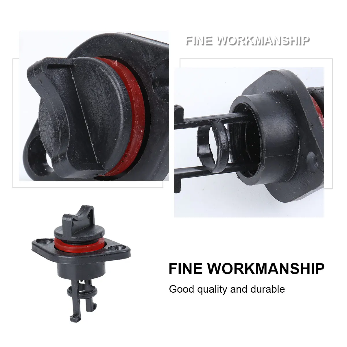 

Durable Boat Plug Scupper Hole Stopper Marine Accessories Marine Accessories Kayak Canoe Fishing Boat Water Plug Hardware