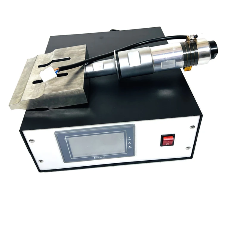 

20KHz Ultrasonic Welding System 2000W Kit Includes Generator Transducer Titanium Horn for Paper Cup Making Equipment