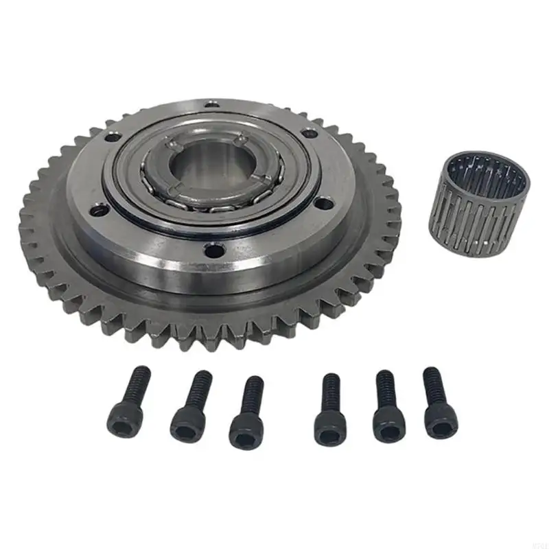 M76E Motorrad-Starterkupplung und Zahnrad-Leerlauf-Ersatzsatz für YFM660R 660 660R – Detail 7
