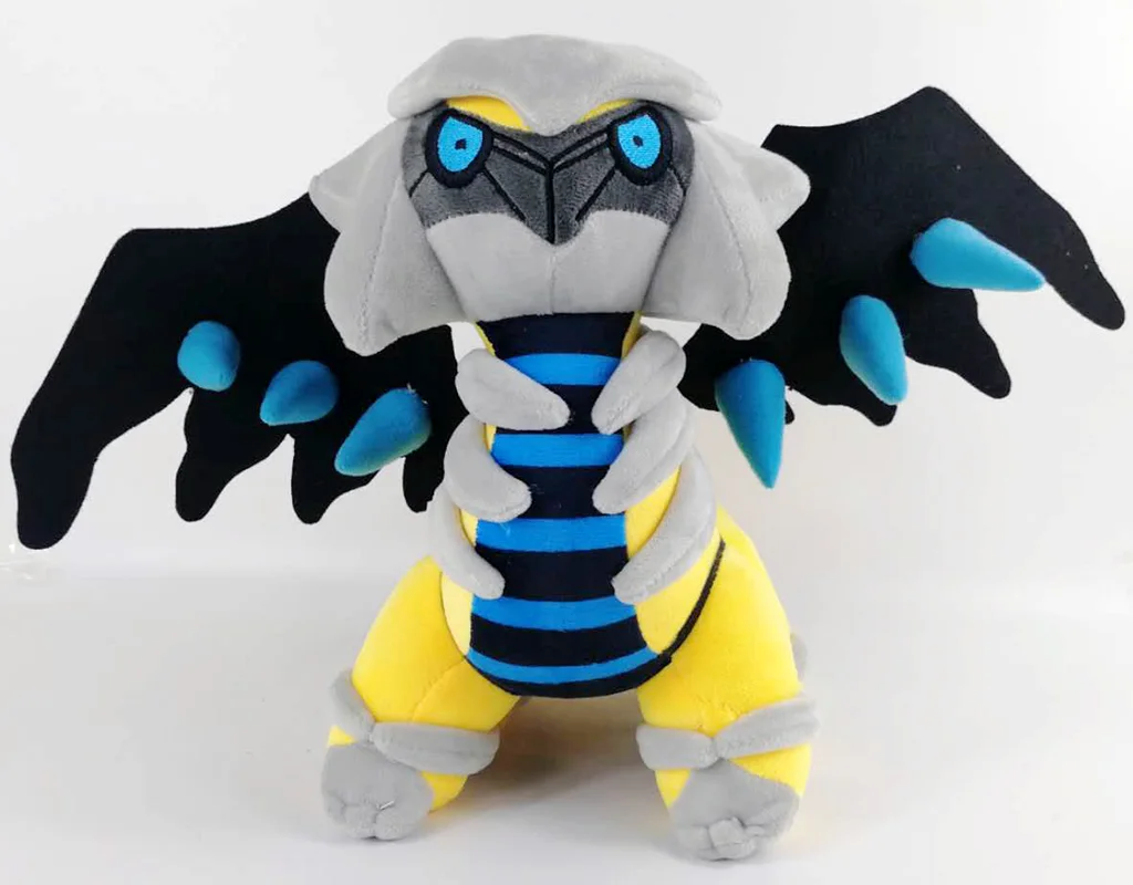 

Pokemon Giratina Moon 14" Plush Toy , Nintendo Pokémon HOME Cartoon Game Scarlet Violet Sword and Shield Stuffed Animal Doll