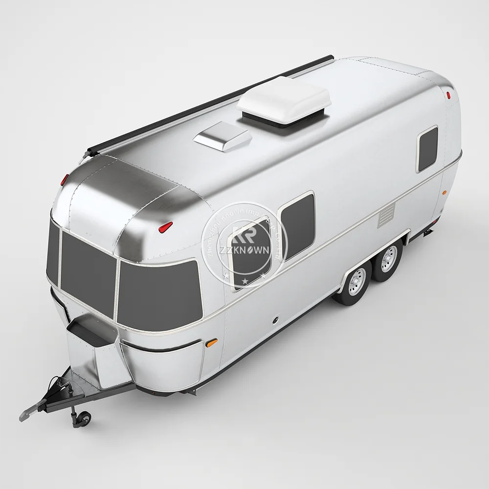 2024 Camper móvel multifuncional RV/Motorhome/Carvana Trailer de viagem de tração