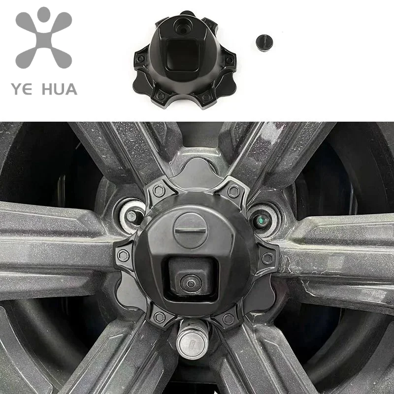 Spare Tire Camera Protective Cover Wheel Hub Modification Fit For Tank 300 2021-2024 Car Special Decorative Cover Accessories