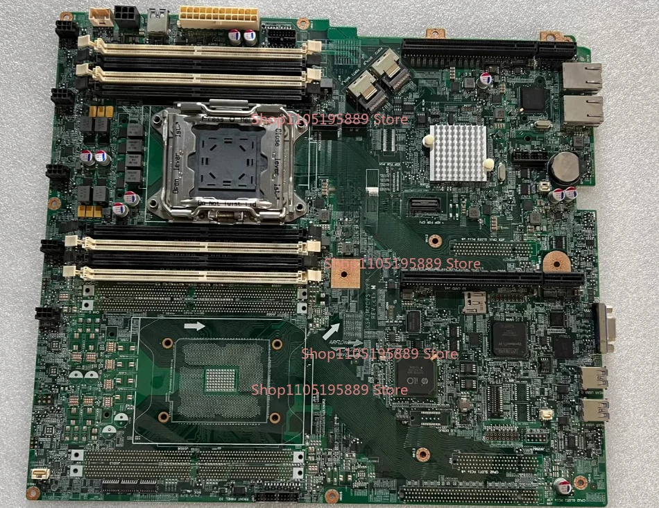 

Для серверной материнской платы HP DL120 G9 (однопроцессорная) 757796-001 790549-001