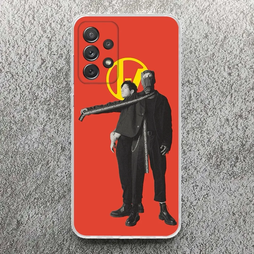 T-Twenty one pilots Phone Case For Samsung,Galaxy,S20,S21,S22,S23,Fe,Lite,Plus,Ultra Note Shell