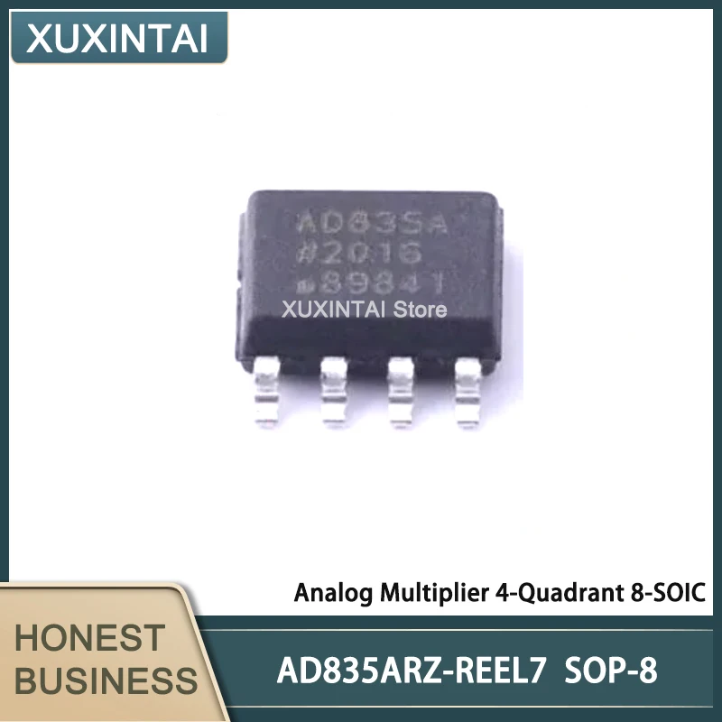 5Pcs/Lot   New Original  AD835ARZ-REEL7 AD835ARZ  Analog Multiplier 4-Quadrant 8-SOIC