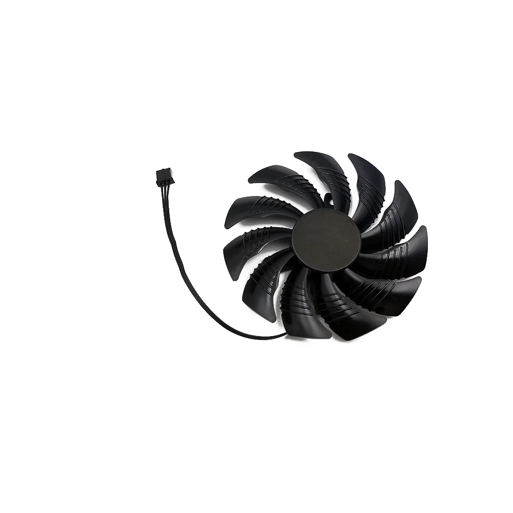 PLD09210S12HH 선풍기 쿨러, 기가바이트 지포스 GTX 1050 1050Ti RX 550 560 미니 ITX G1 선풍기, 12V 0.40A, GTX1050 RX560 RX550