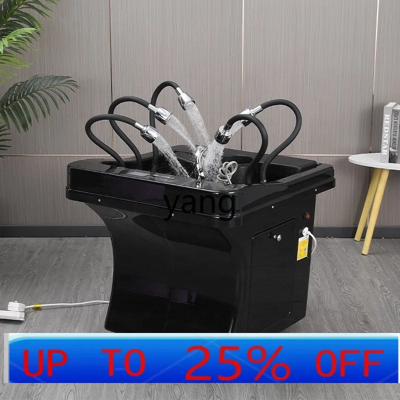 LH shampoo bed splicing shampoo basin Six-head multi-functional shampoo bed special basin