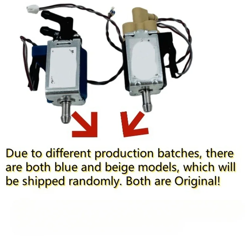 Solenoid Valve & Water Pump Motor, Pump Replacement for Roborock Q Revo MaxV Robot Vacuum