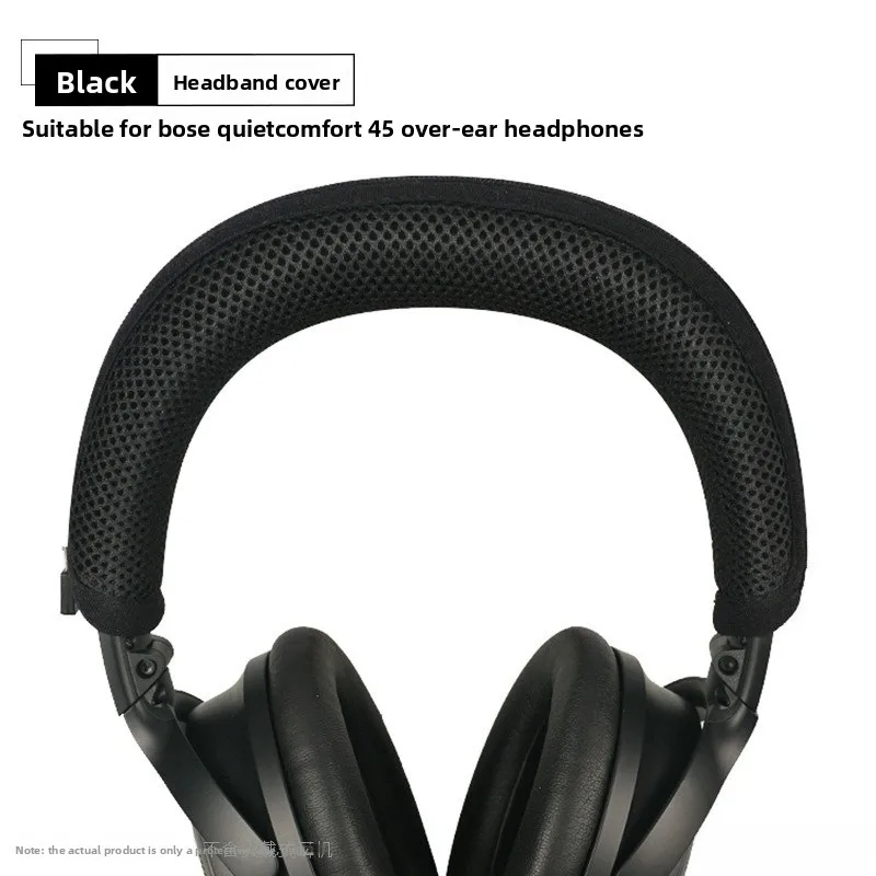 Soft Anti-Scratch Headband Cover For Bose QuietComfort QC45 - Durable Head Beam Protective Sleeve