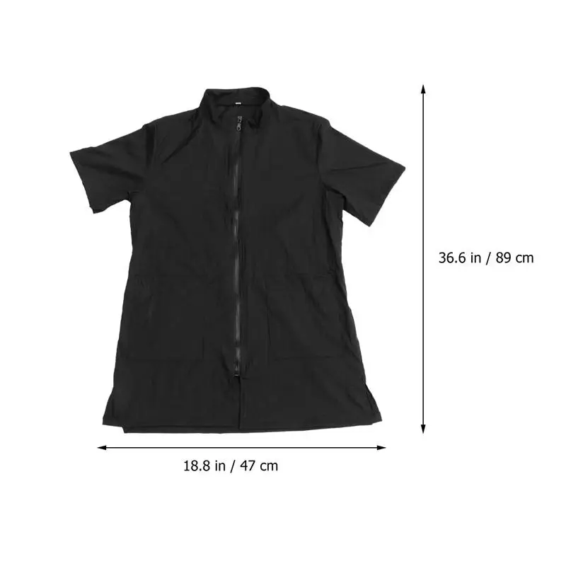 Dog Pet Grooming Smockuniform For Smocks Clothes Cosmetologist Apron Tunic Shop Apparel Hair Waterproof Men