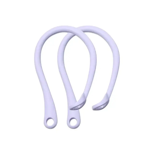 Bluetooth Kopfhörer Silikon Ohrbügel Für Airpods 1/2 Pro Earpods Schleife Clip Headset Ohr Haken Ersatz Kopfhörer Zubehör