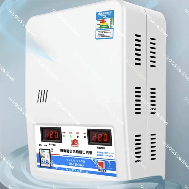 

Automatic 20KW Voltage Stabilizer 120-270V To 220V High Quality Pure Copper Low-Voltage AC Regulator Power Supply