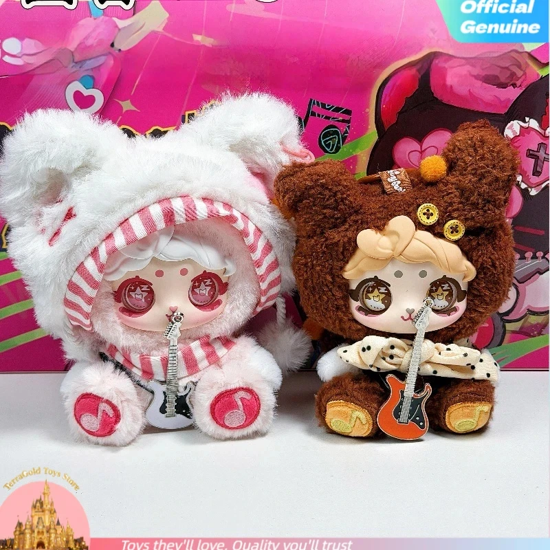 

Новая коллекционная плюшевая игрушка-брелок Pengpeng Black Sugar Band Blind Box: модный виниловый кулон для сумки, милая кукла, подарок для фанатов и коллекционеров айдолов.