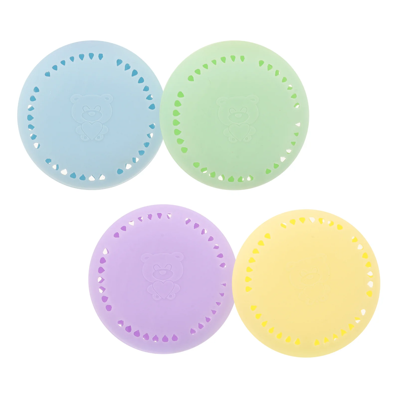 

4pcs Air Freshener Sheets Long Lasting Odor Elimination Portable For Home Car Closet Bathroom Cabinet Scented Sheet