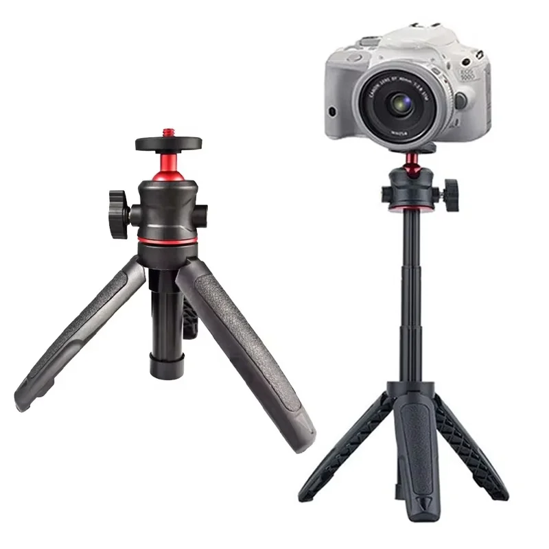 Mini Extendable Tripod Portable Desktop Tripod Stand Adjusta