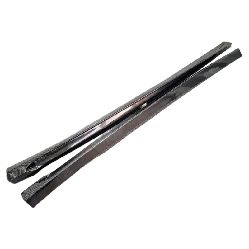 

RELI5 Factory price LD style carbon fiber side skirt Side spoiler for BMW X6 G06 body kit 2020-2022
