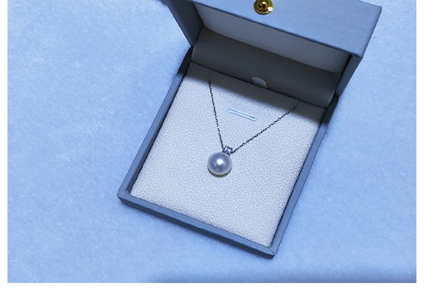 

Ожерелье с подвеской из натурального жемчуга АААА 9-10 мм 10-11 мм из белого жемчуга 18 дюймов/цепочка на ключицу, модное и 925-е годы