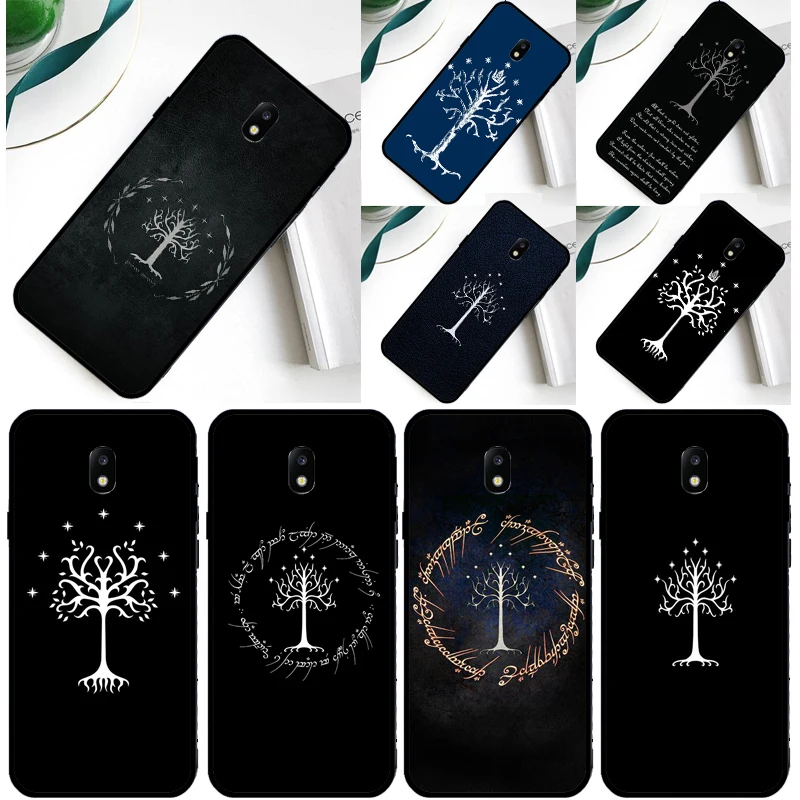 Tree Of Gondor  Lotrs Case For Samsung J4 J6 Plus J8 A6 A7 A8 A9 2018 J7 J5 J3 2017 A3 A5 J1 2016 Phone Cover