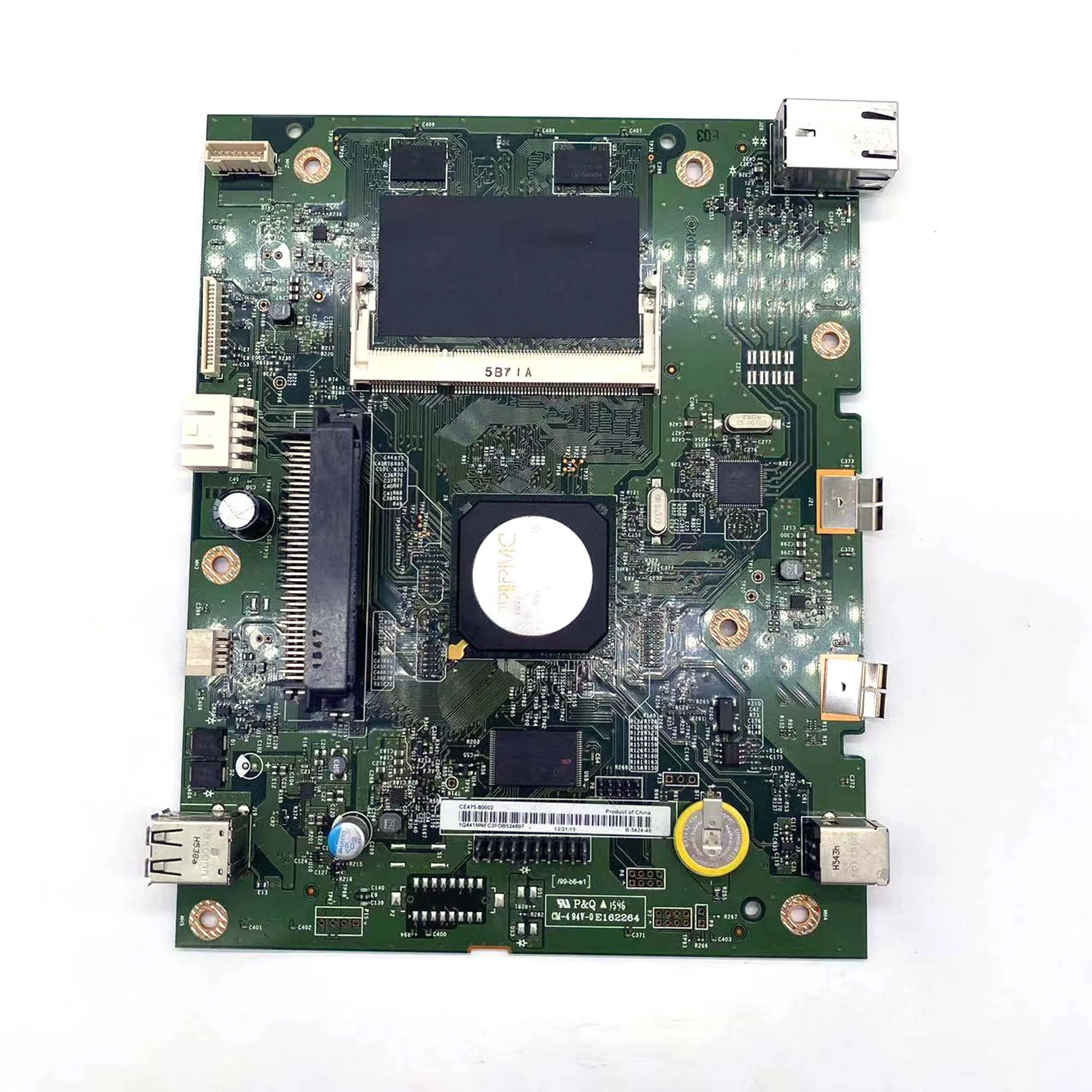 Imagem -03 - Motherboard Fits para hp Laserjet Formatter Board Ce47560002 P3015